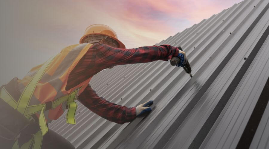 Professional New roof installation in Bellefontaine, MS